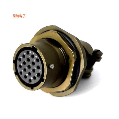 MSW07E14-19S-SR -[全新JAM NUT RECEPTACLE, WITH STRAIN]
