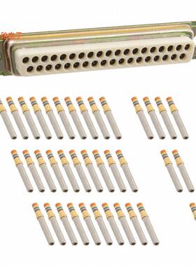 M24308/2-4Z -原装[CONN D-SUB RCPT 37P PNL MT CRIMPD-Sub