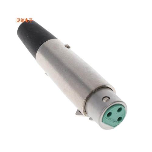 A3FS -原装[CONN PLUG FMALE XLR 3POS SOLDER插头，母插口