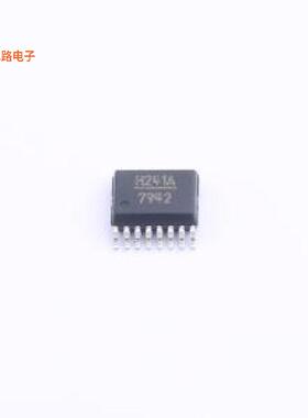 HMC241AQS16ETR -[全新GaAsMMICSP4T非反射式，DC-3.5GHz]