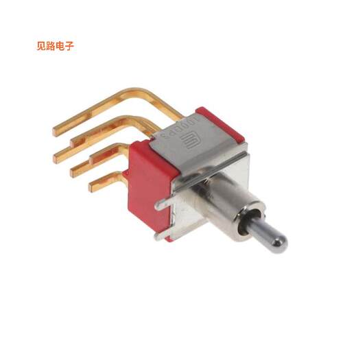 100DP3T2B4M7RE -[全新SWITCH TOGGLE DPDT 0.4VA 20V]