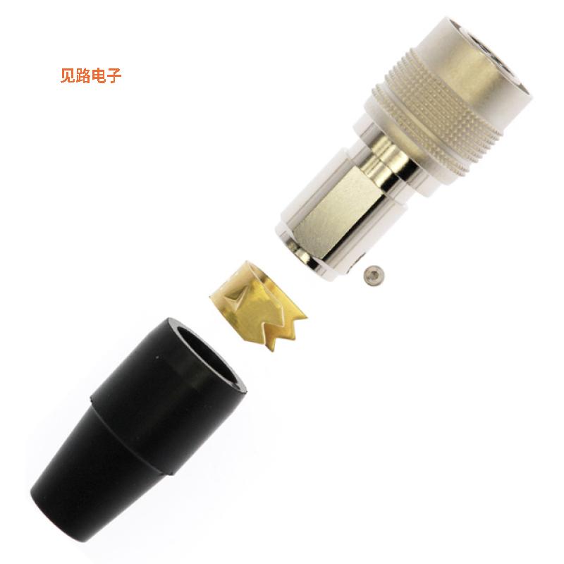 HR10A-10P-12S(74) -[全新CONN PLUG FMALE 12P SOLDER CUP]
