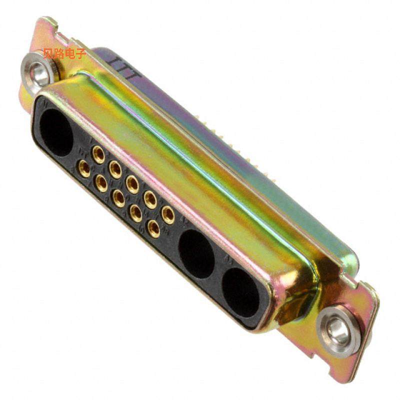 DBMM-13W3S -原装[CONN D-SUB RCPT 13POS PNL MNTD-Sub，组合式