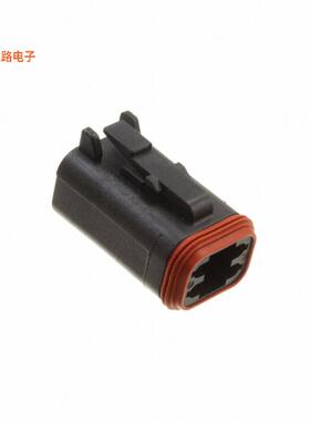 DT06-4S-P012 -原装[CONN PLUG HSG 4POSCONN PLUG HSG 4POS
