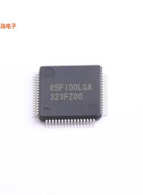R5F100LGAFB#50 -[原装单片机(MCU/MPU/SOC)LQFP-64(10x10)