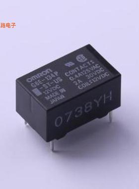 G6E-134P-ST-US-DC12 -[原装信号继电器插件,10x16mm