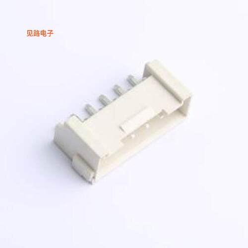 WAFER-VH396W-6A -原装[VH 3.96mm 1x6P 卧贴 带扣线对板针座