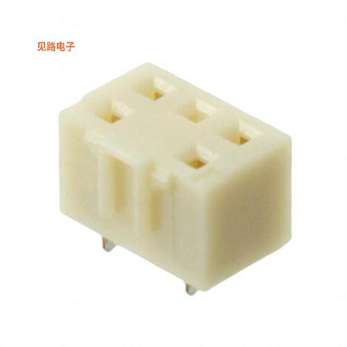 63440-004LF -[全新CONN RCPT 6POS 0.079 GOLD PCB]