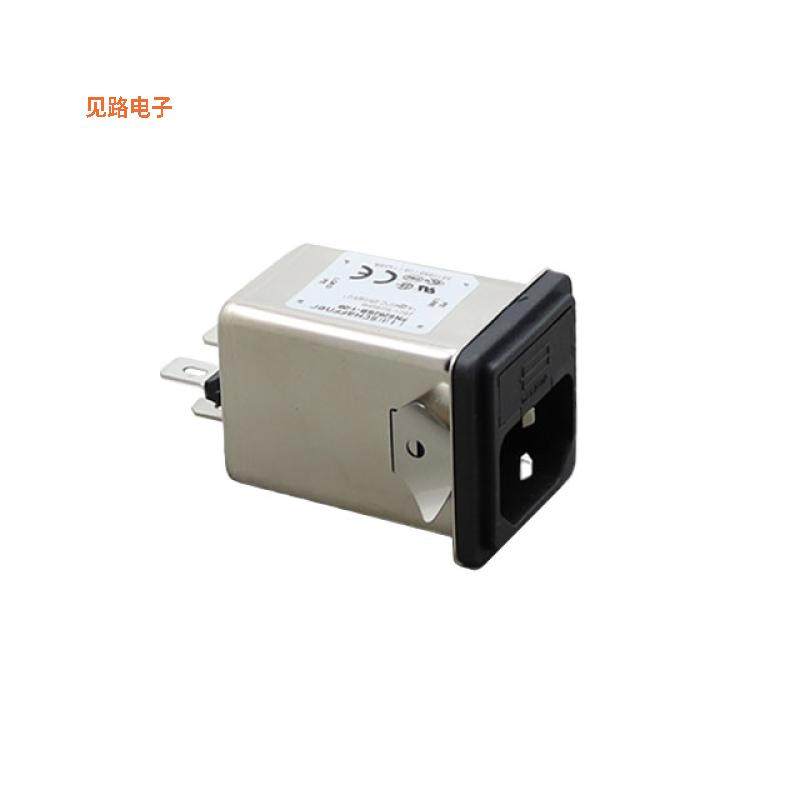 FN9262SB-1-06 -[全新PWR ENT MOD RCPT IEC320-C14 PNL]