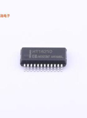 HT1621DM/TR -[原装LCD驱动SSOP-24-150mil