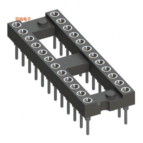 110-91-324-41-001000 -[全新CONN IC DIP SOCKET 24POS GOLD]