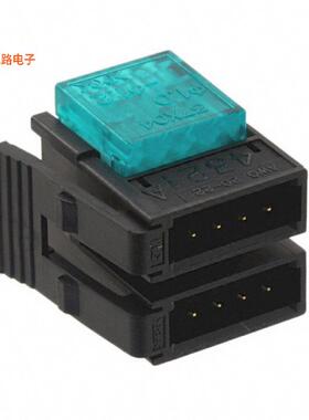 37108-2124-0W0 FL -原装[CONN PLUG 8POS IDC 20-22AW