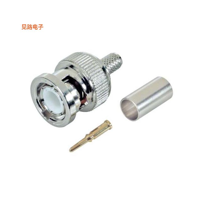 BAC547 -原装[BNC PLUG FOR RG-223/U CA CRIMPBNC