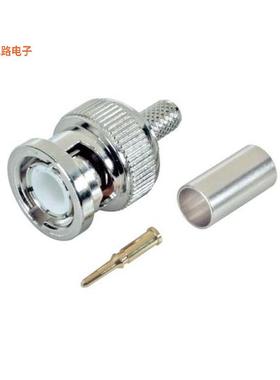 BAC547 -原装[BNC PLUG FOR RG-223/U CA CRIMPBNC