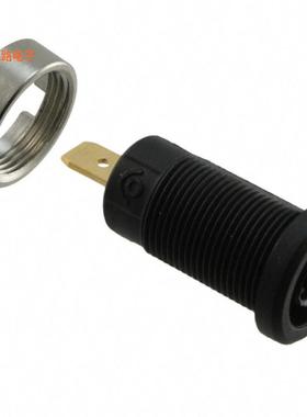 72913-0 -原装[CONN BANANA JACK QC BLACK 1=1香蕉插孔