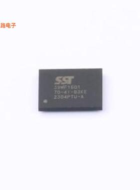 SST39WF1601-70-4I-B3KE -[原装NOR FLASHTFBGA-48(6x8)