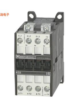 KG3-22A00-40 24 -[全新CONTACTOR 22A AC3 4P 4N/O 24DC C]