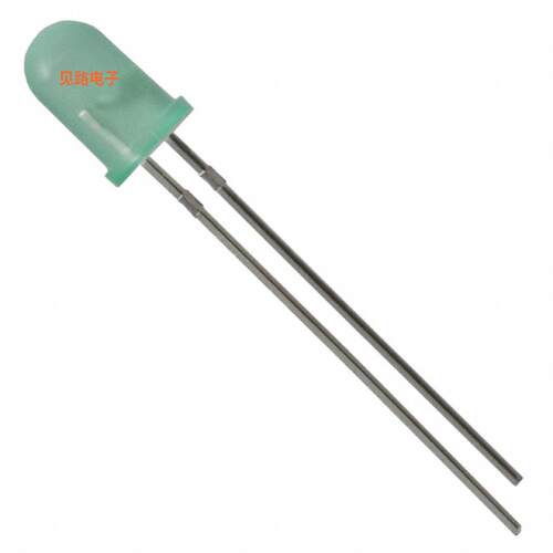 HLMP4740 -[全新LED GREEN DIFFUSED T-1 3/4 T/H]