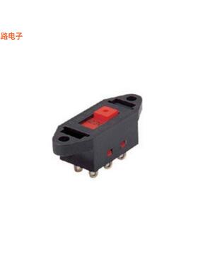 T22205BB-437W -原装[SWITCH SLIDE DPDT 16A 250VDPDT