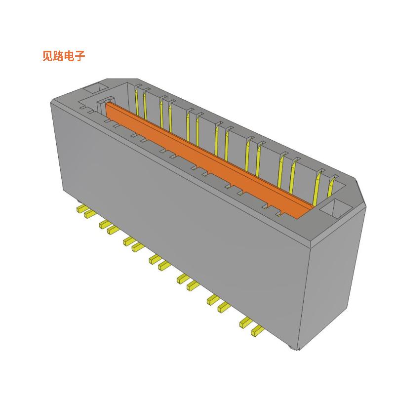QTE-014-02-L-D-DP-A -[全新CONN DIFF ARRAY PLG 28P SMD GOLD]
