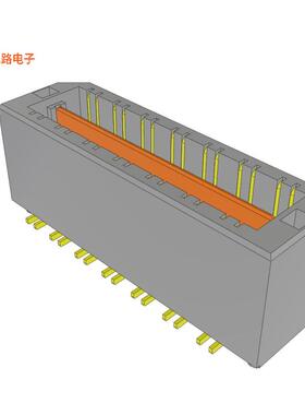 QTE-014-02-L-D-DP-A -[全新CONN DIFF ARRAY PLG 28P SMD GOLD]