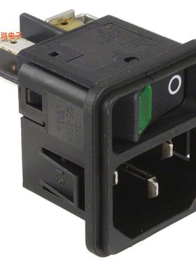 DC11.0031.201 -[全新PWR ENT MOD RCPT IEC320-C14 PNL]