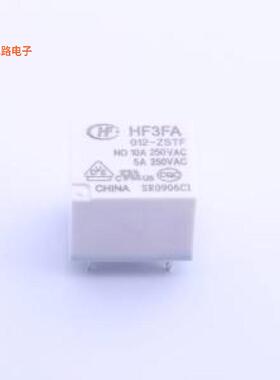 HF3FA-012-ZSTF -原装[带CRUUS、VDE、CQC认证功率继电器