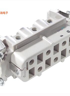 10171000 -原装[CONN INSERT HBS6 FEMALE插件