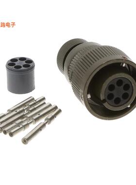 VG95234G14S-6SN -原装[CONN PLUG W/SKT 6POS插头，母插口