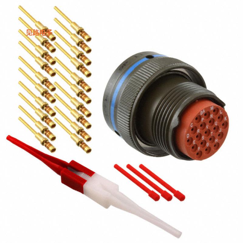 MS3476W14-19P -[全新CONN PLUG MALE 19POS GOLD CRIMP]