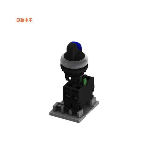 M22S-T32SB10-E230-BL -[全新SWITCH SELECT 3POS SPST 6A 230V]