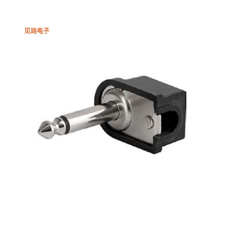 4833.1220 -[全新CONN PLUG MONO 6.35MM R/A 2COND]