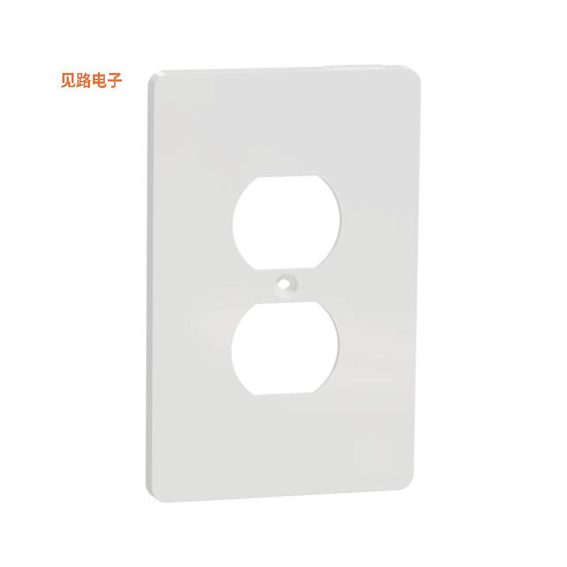 SQWS422011WH -[全新1 G MID+ DUPLEX OUTLET WALL PLAT]