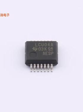 SN74LVCU04ADBR -[原装IC INVERTER 6CH 1-INP 14SSOPSSOP-14