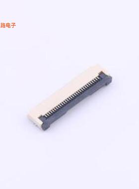 X05A20L30T -[原装FFC/FPCSMD,P=0.5mm,卧贴