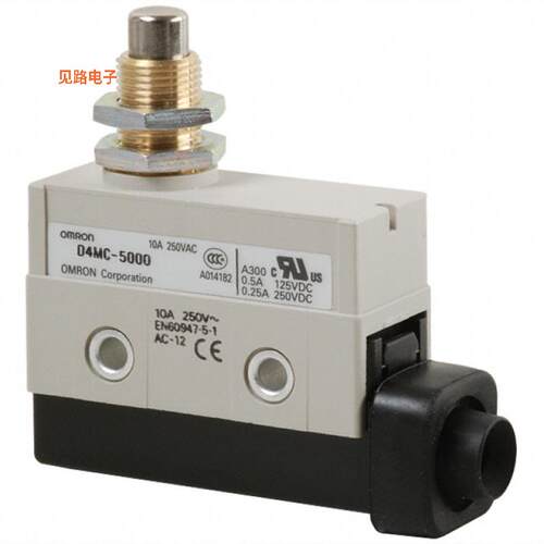 D4MC-5000 -[全新SWITCH SNAP ACTION SPDT 10A 125V]