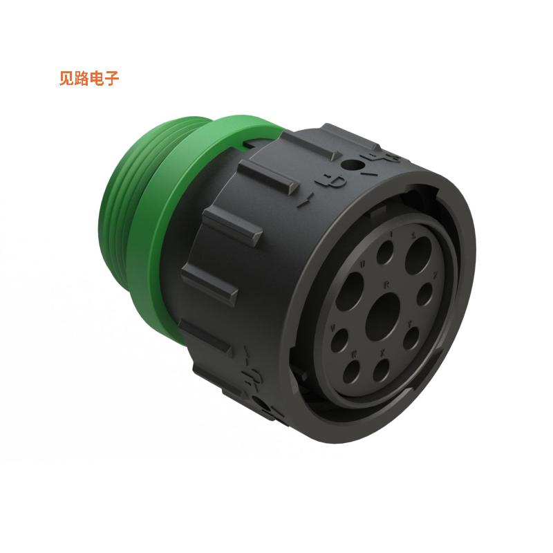 AHDP06-24-09SN-STA -[全新9 POSITION PLUG, SOCKET, SHELL S]