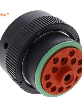 HDP26-24-14PN -原装[PLG, 14P, BLK, N, 4/12/16, P插头外壳