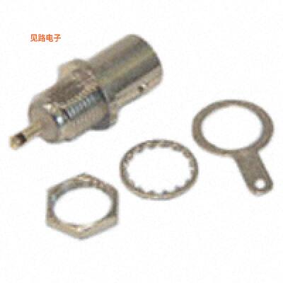 1-1337504-0 -原装[CONN BNC JACK STR 75 OHM SOLDERBNC