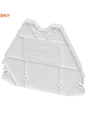 3270151 -[全新CONN TERM BLK END PLATE WHITE]