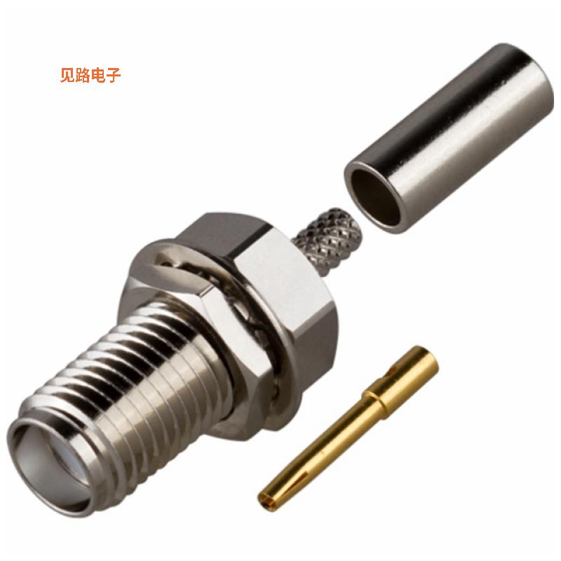 9200847C0122 -原装[CONN SMA JK BH CRIMP 50 OHMSSMA