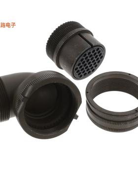 MS3108A28-21S -原装[MIL-5015 MS/AC THREADED PLUG插头，母插口