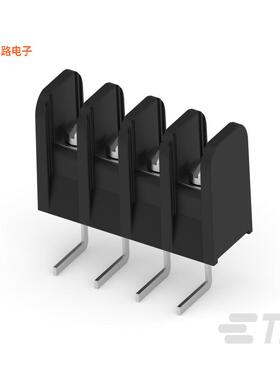 2-1776044-8 -[全新CONN BARRIER STRIP 4CIRC 0.438