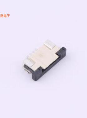 HB-FPC-10WSSJ-K-H254P -[原装FFC/FPCSMD,P=1mm,卧贴