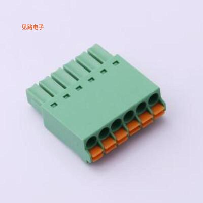 MX15EDGKN-3.5-06P-GN01-Cu-A -[原装插拔式接线P=3.5mm