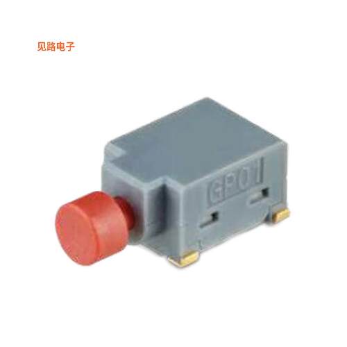 GP0115ACCG30-R -[全新SWITCH PUSH SPST-NO 0.4VA 28V]