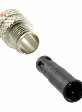 850-002-103RLU1 -[全新CONN RCPT MALE 2P GOLD SLDR CUP]