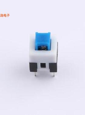 UK-G0704-ZS-P1 -原装[按键 7*7平头双排6脚/蓝白黑按键