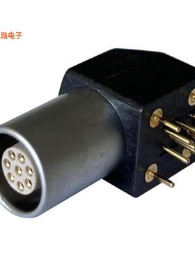 MMI-ES1G08PR -[全新CONN RCPT FMALE 8POS GOLD SLDR]