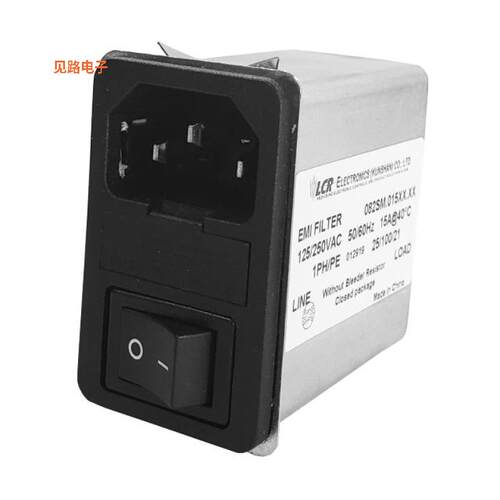 082S.00300.00 -[全新LINE FILTER 250VAC 3A CHASS MNT]